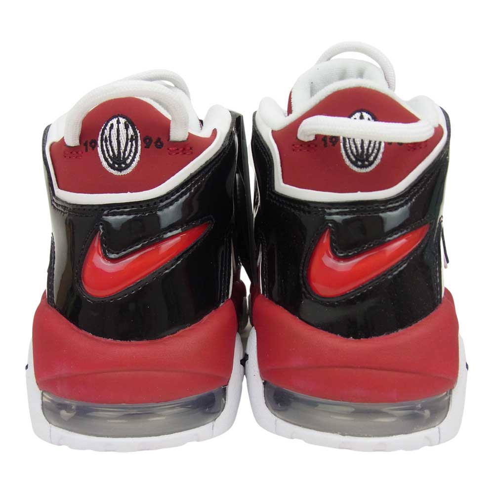 NIKE ナイキ 21年製 921948-600 AIR MORE UPTEMPO '96  エア モア アップテンポ '96 復刻 VARSITY RED レッド系 25.5cm【新古品】【未使用】【中古】