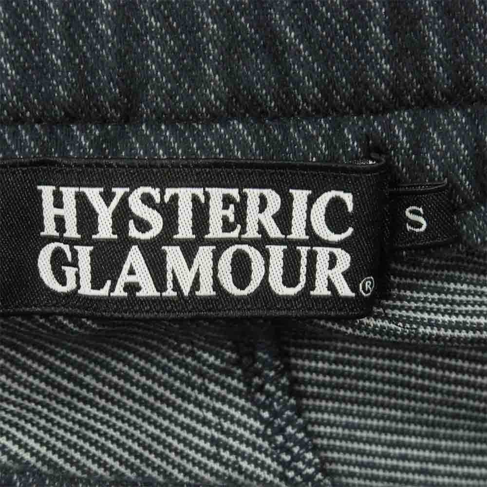 HYSTERIC GLAMOUR ヒステリックグラマー 0261CP06 イージーパンツ ジョガーパンツ コットン 日本製 インディゴブルー系 S【中古】