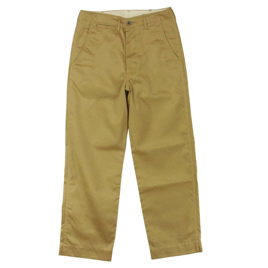 HYSTERIC GLAMOUR ヒステリックグラマー 02203AP08 CHINO PANTS チノ パンツ 日本製 サンドカーキ系 S【中古】