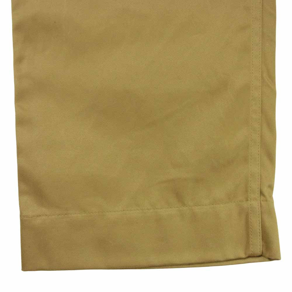 HYSTERIC GLAMOUR ヒステリックグラマー 02203AP08 CHINO PANTS チノ パンツ 日本製 サンドカーキ系 S【中古】