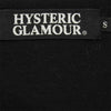 HYSTERIC GLAMOUR ヒステリックグラマー バイクガール ポスター デザイン クルーネック 長袖 Tシャツ ブラック系 S【中古】