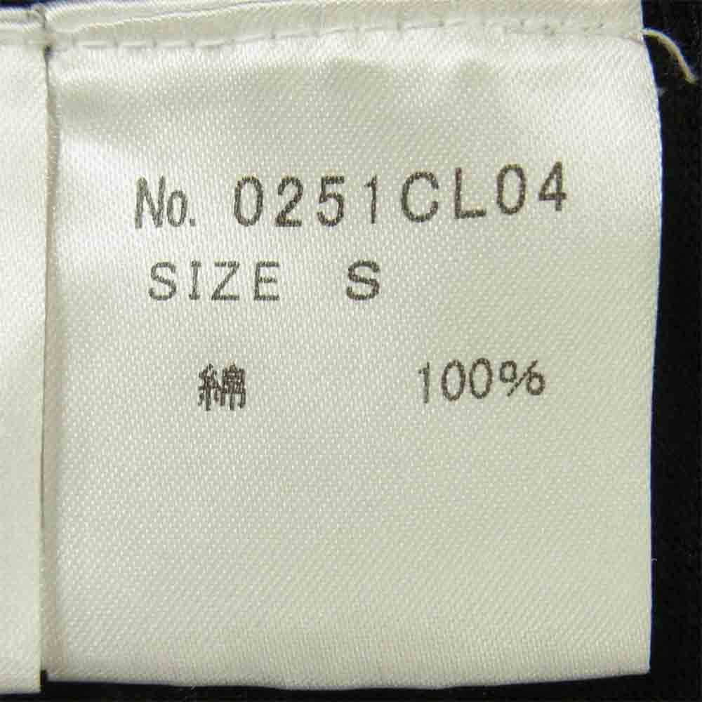 HYSTERIC GLAMOUR ヒステリックグラマー バイクガール ポスター デザイン クルーネック 長袖 Tシャツ ブラック系 S【中古】