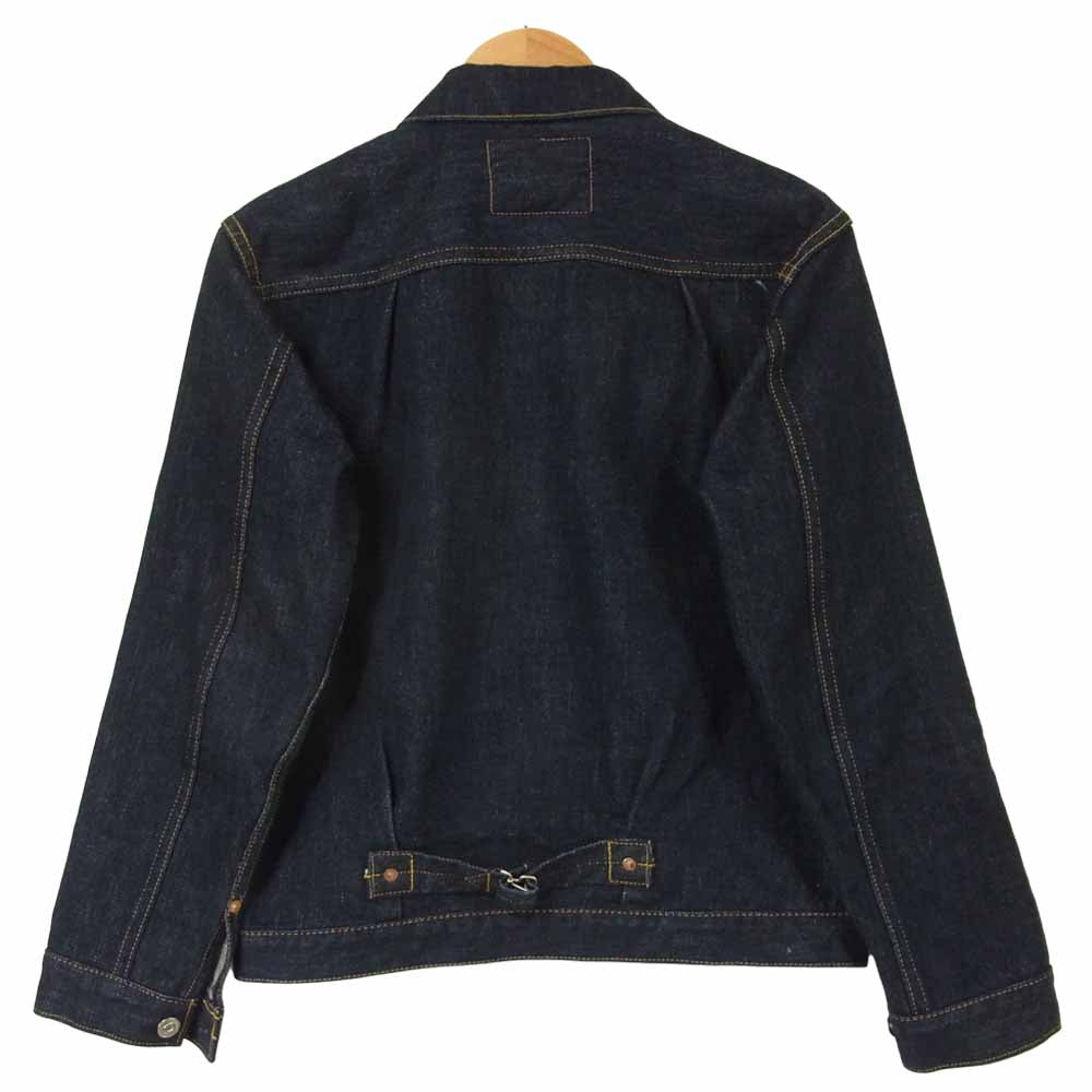 SAMURAI JEANS サムライジーンズ S551OG 16周年限定 1stタイプ 荒武者 16oz Gジャン デニム ジャケット インディゴブルー系 38【美品】【中古】