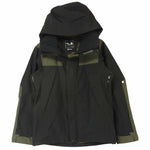 THE NORTH FACE ノースフェイス 20A/W NP12032R web限定 GORE-TEX MOUNTAIN JACKET ゴアテックス マウンテン ジャケット ダークグレー系 カーキ系 S【美品】【中古】