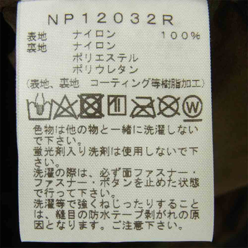 新品　ノースフェイス マウンテンジャケット【M】NP12032R ブラック