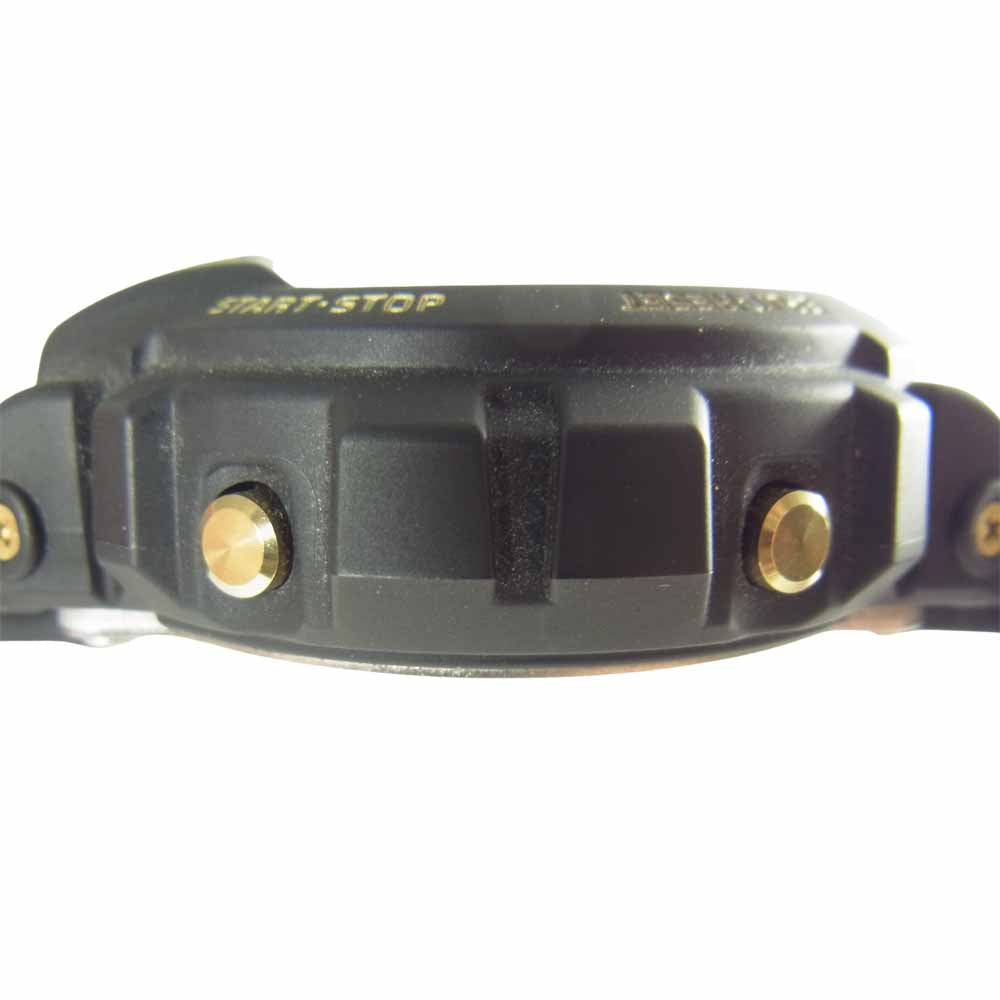 A BATHING APE アベイシングエイプ MGD-00209 × ジーショック G-SHOCK DW-6900 ウォッチ 腕時計 ブラック系【中古】