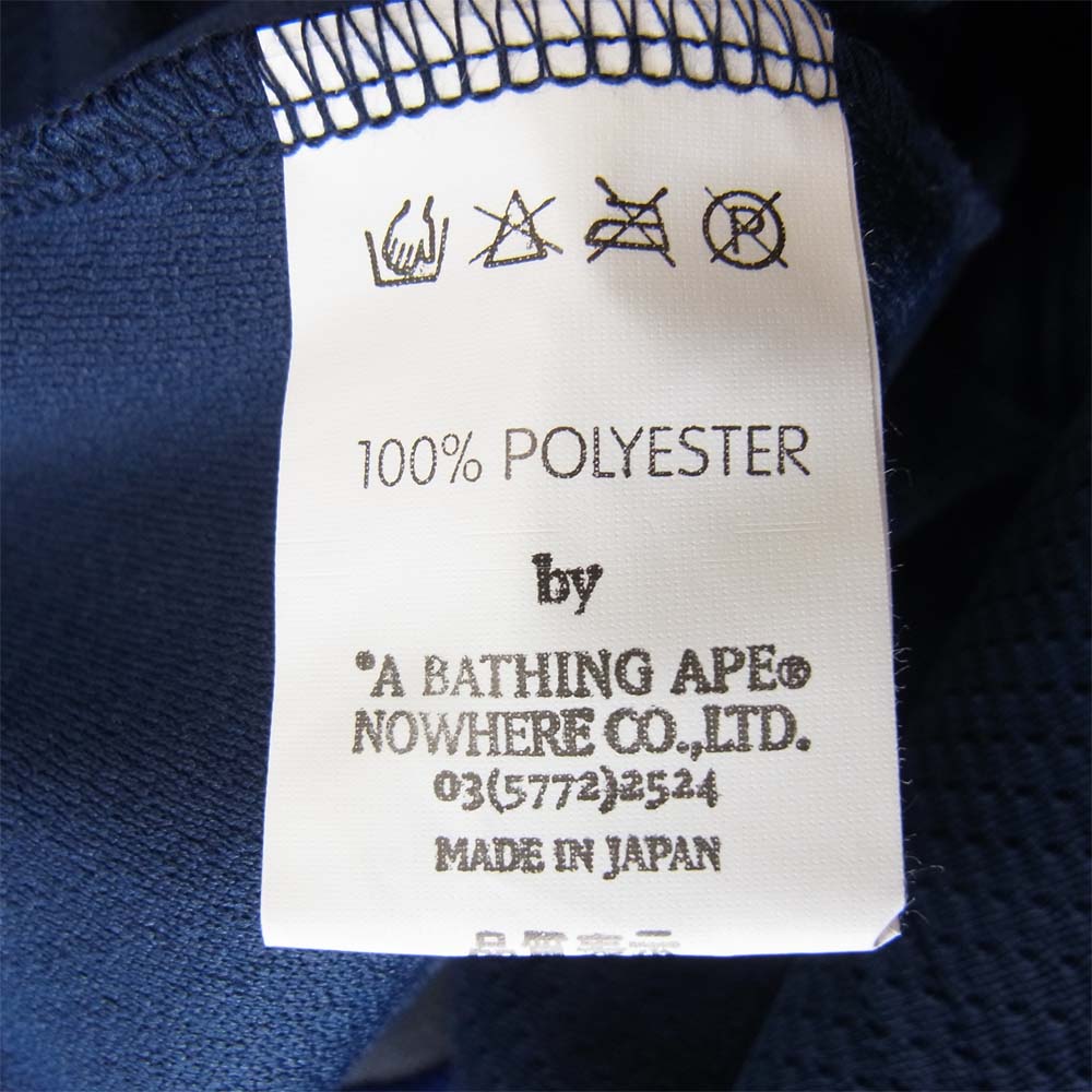 A BATHING APE アベイシングエイプ ホッケー シャツ マルチカラー系 M【極上美品】【中古】