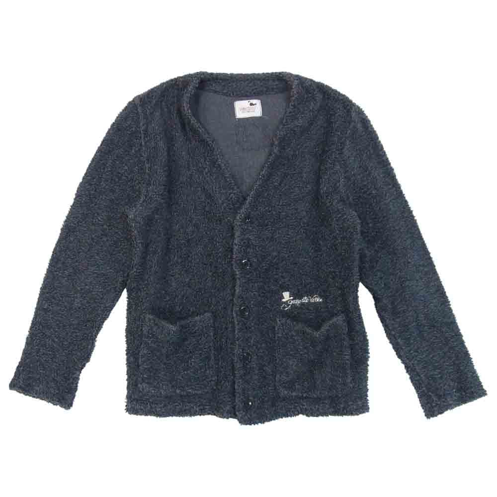 GANGSTERVILLE ギャングスタービル GSV-16-SS-05 PAIL CARDIGAN ツイストパイル カーディガン チャコール系 M【中古】