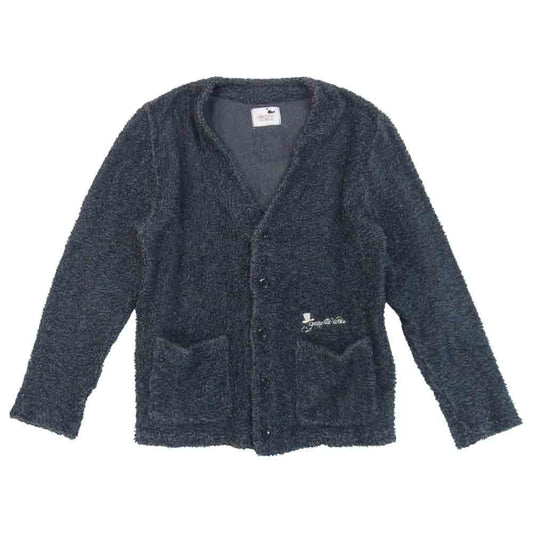 GANGSTERVILLE ギャングスタービル GSV-16-SS-05 PAIL CARDIGAN ツイストパイル カーディガン チャコール系 M【中古】