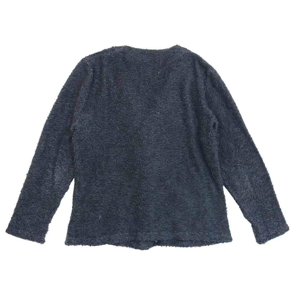 GANGSTERVILLE ギャングスタービル GSV-16-SS-05 PAIL CARDIGAN ツイストパイル カーディガン チャコール系 M【中古】