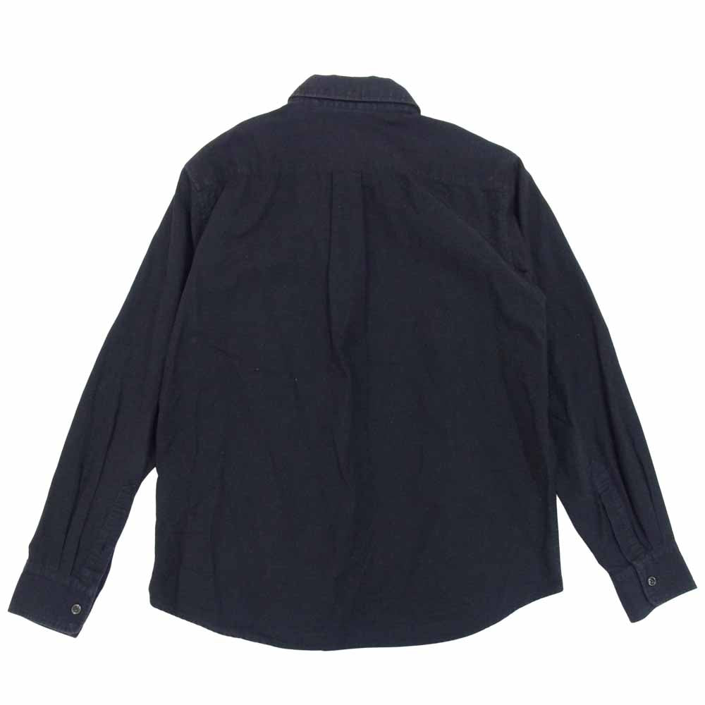GANGSTERVILLE ギャングスタービル GSV-17-SS-22 Razor Gangs Shirts 振り刺繍 長袖シャツ ブラック系 M【中古】