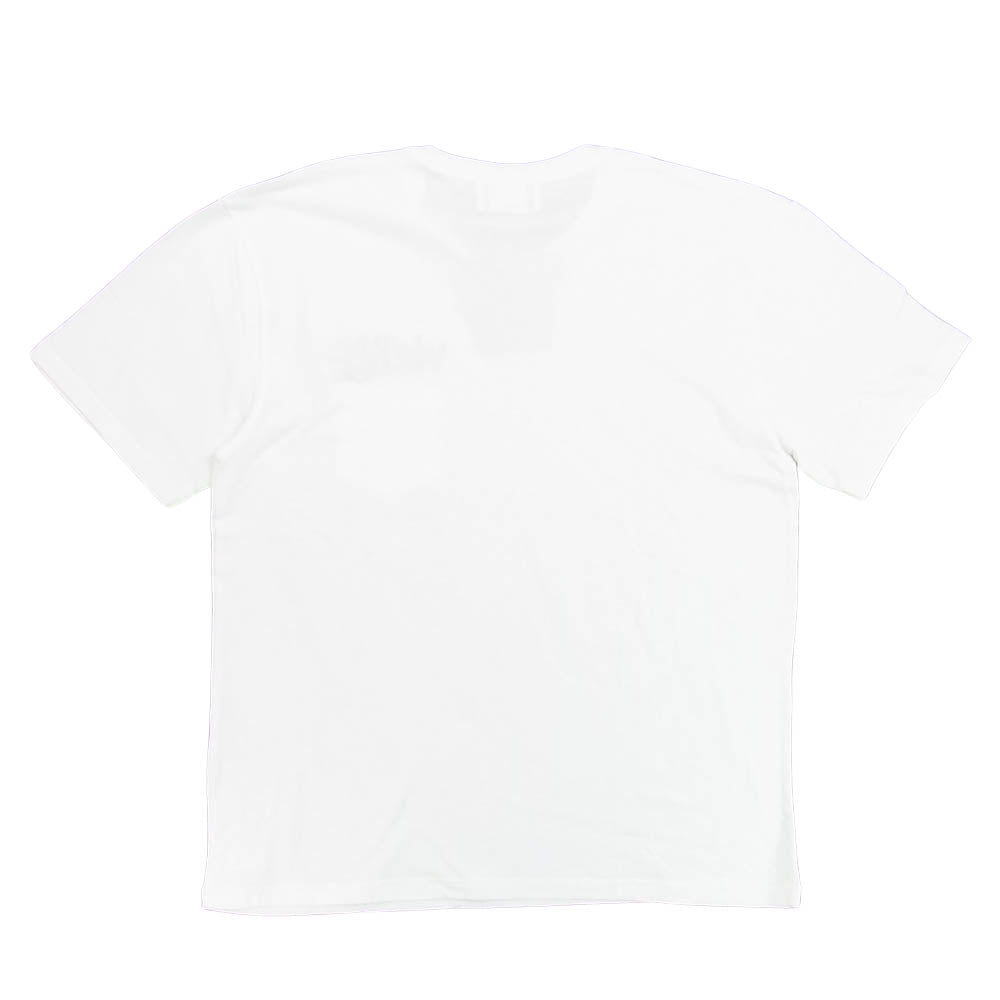 WEIRDO ウィアード 20SS WRD-20-SS-39 S/S V-NECK TEE CRAZY SIGN Vネック Tシャツ 白青系 XL【新古品】【未使用】【中古】