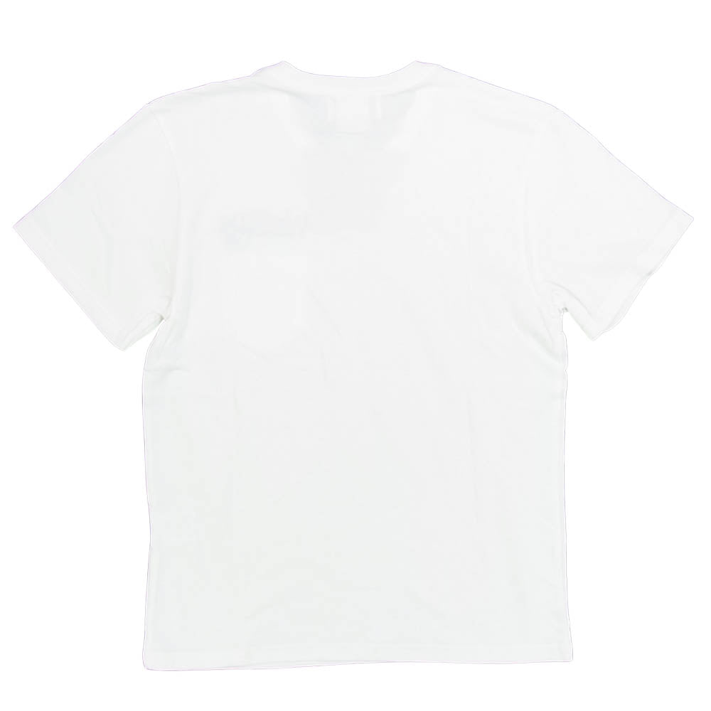 WEIRDO ウィアード 20SS WRD-20-SS-39 S/S V-NECK TEE CRAZY SIGN Vネック Tシャツ 白青系 M【新古品】【未使用】【中古】