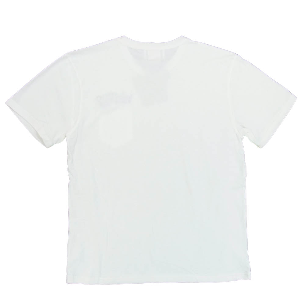 WEIRDO ウィアード 20SS WRD-20-SS-39 S/S V-NECK TEE CRAZY SIGN Vネック Tシャツ 白青系 L【新古品】【未使用】【中古】