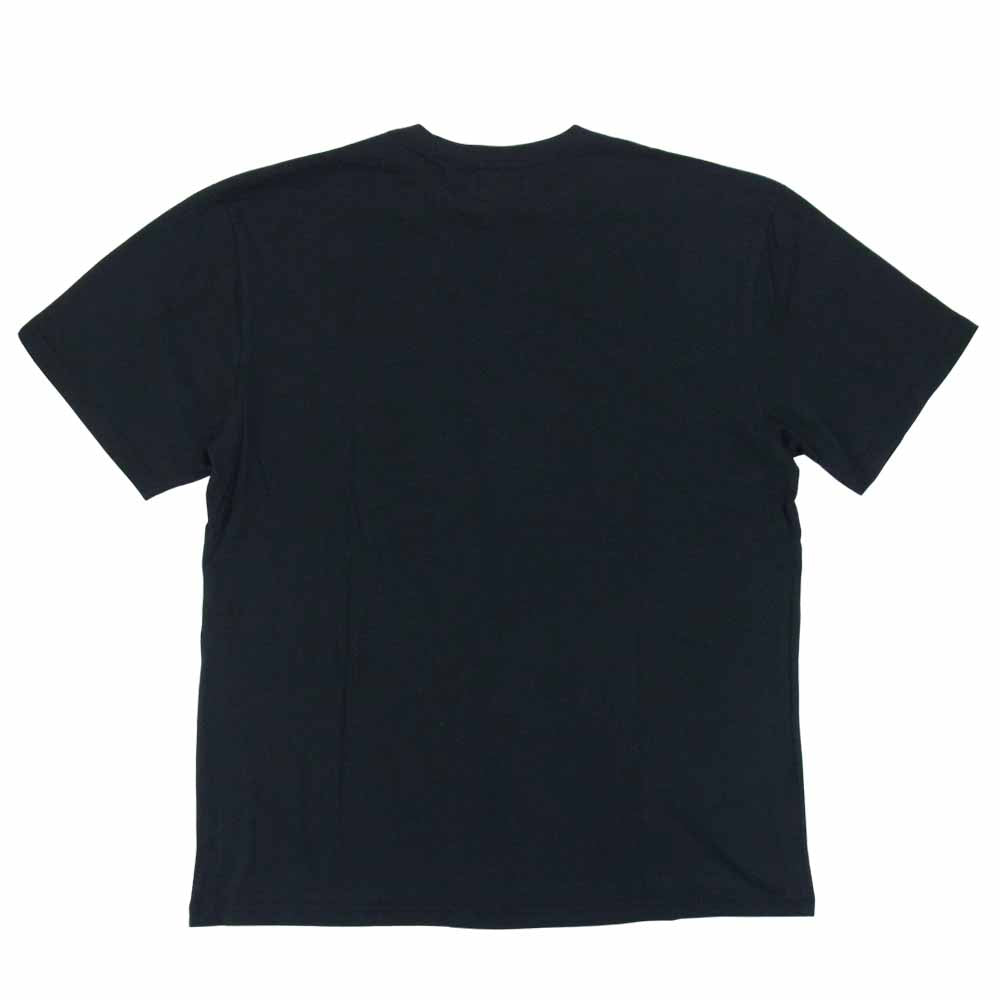 WEIRDO ウィアード 20SS WRD-20-SS-39 S/S V-NECK TEE CRAZY SIGN Vネック Tシャツ ブラック系 XL【新古品】【未使用】【中古】