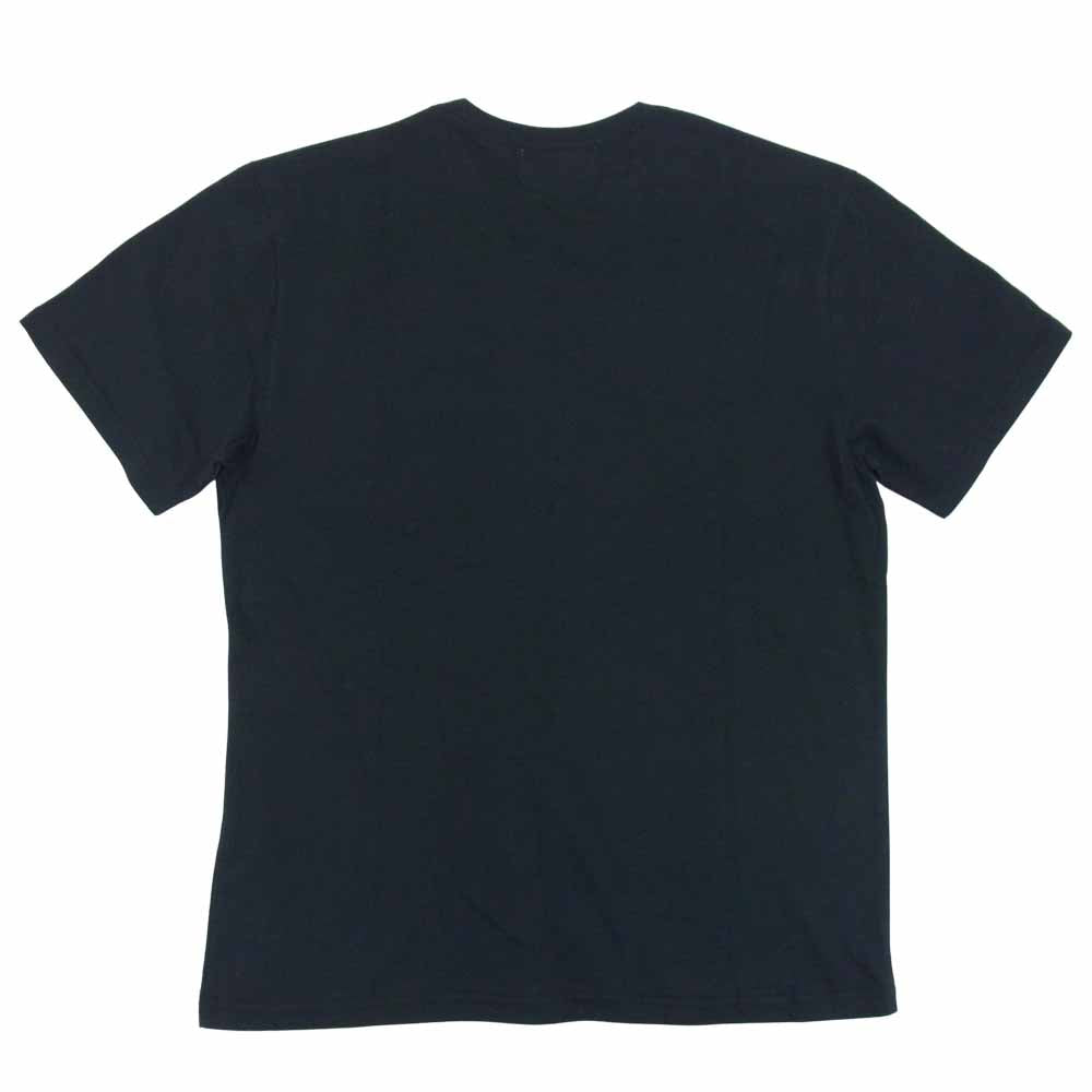 WEIRDO ウィアード 20SS WRD-20-SS-39 S/S V-NECK TEE CRAZY SIGN Vネック Tシャツ ブラック系 L【新古品】【未使用】【中古】