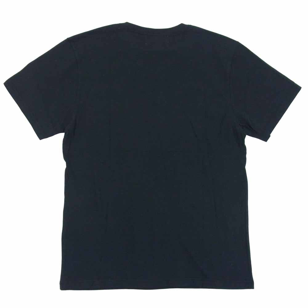 WEIRDO ウィアード 20SS WRD-20-SS-39 S/S V-NECK TEE CRAZY SIGN Vネック Tシャツ ブラック系 M【新古品】【未使用】【中古】