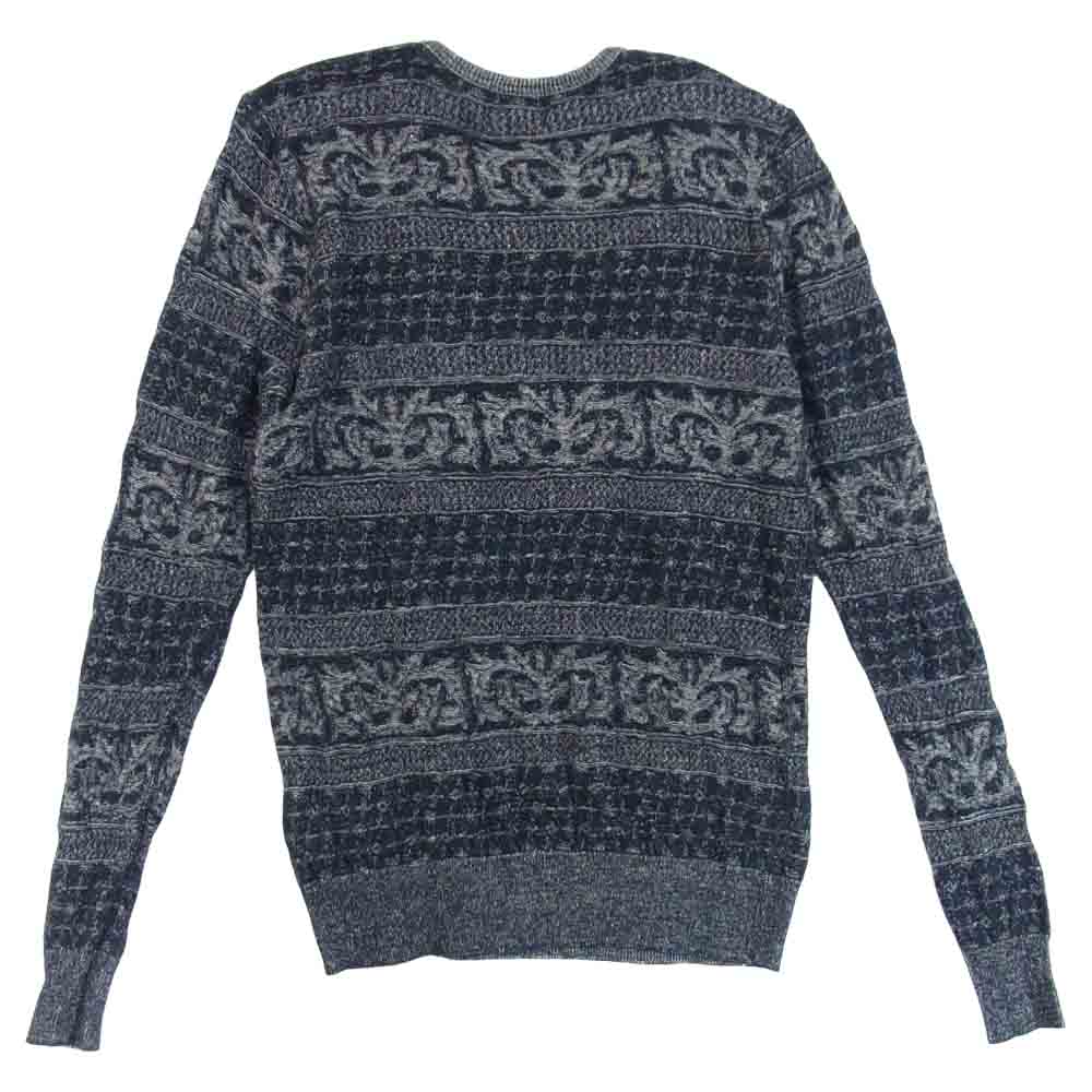 GLADHAND & Co. グラッドハンド 18SS BYGH-18-SS-09 Wardrobe L/?S Sweater ワードローブ ロングスリーブ セーター ブラック系 L【中古】