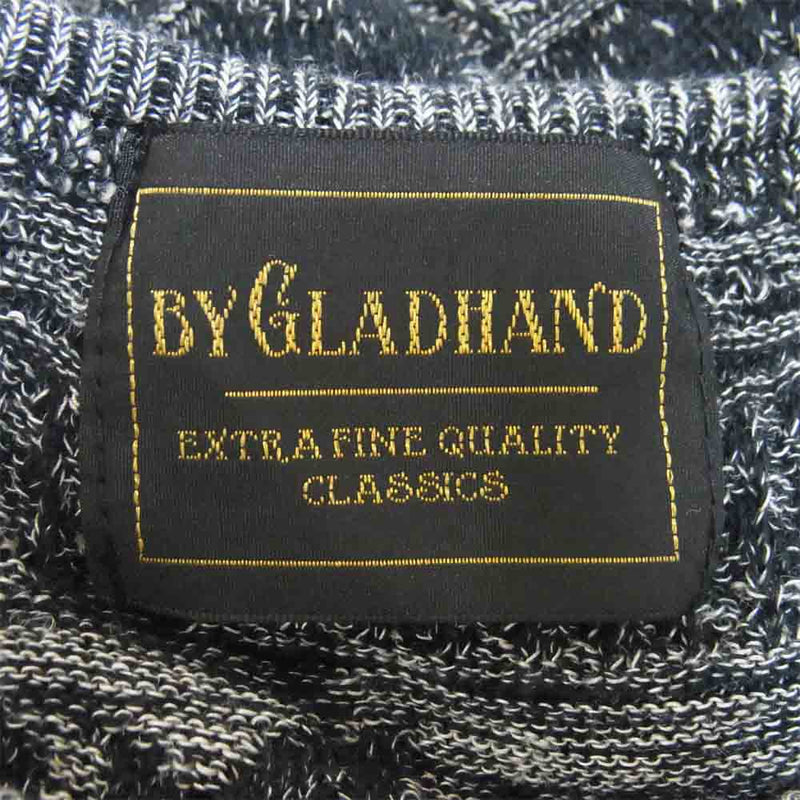 GLADHAND & Co. グラッドハンド 18SS BYGH-18-SS-09 Wardrobe L/?S Sweater ワードローブ ロングスリーブ セーター ブラック系 L【中古】