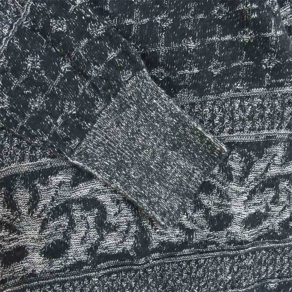 GLADHAND & Co. グラッドハンド 18SS BYGH-18-SS-09 Wardrobe L/?S Sweater ワードローブ ロングスリーブ セーター ブラック系 L【中古】