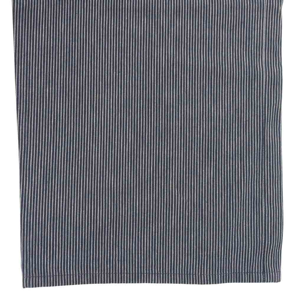 GANGSTERVILLE ギャングスタービル 14AW GSV-14-AW-34 WORK PANTS ワーク ストライプ パンツ ダークネイビー系 L【美品】【中古】
