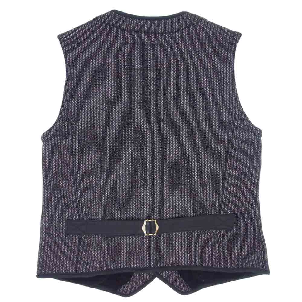 GANGSTERVILLE ギャングスタービル 13AW GSV-13-AW-08 BEACH VEST ビーチクロス ベスト グレー系 M【美品】【中古】
