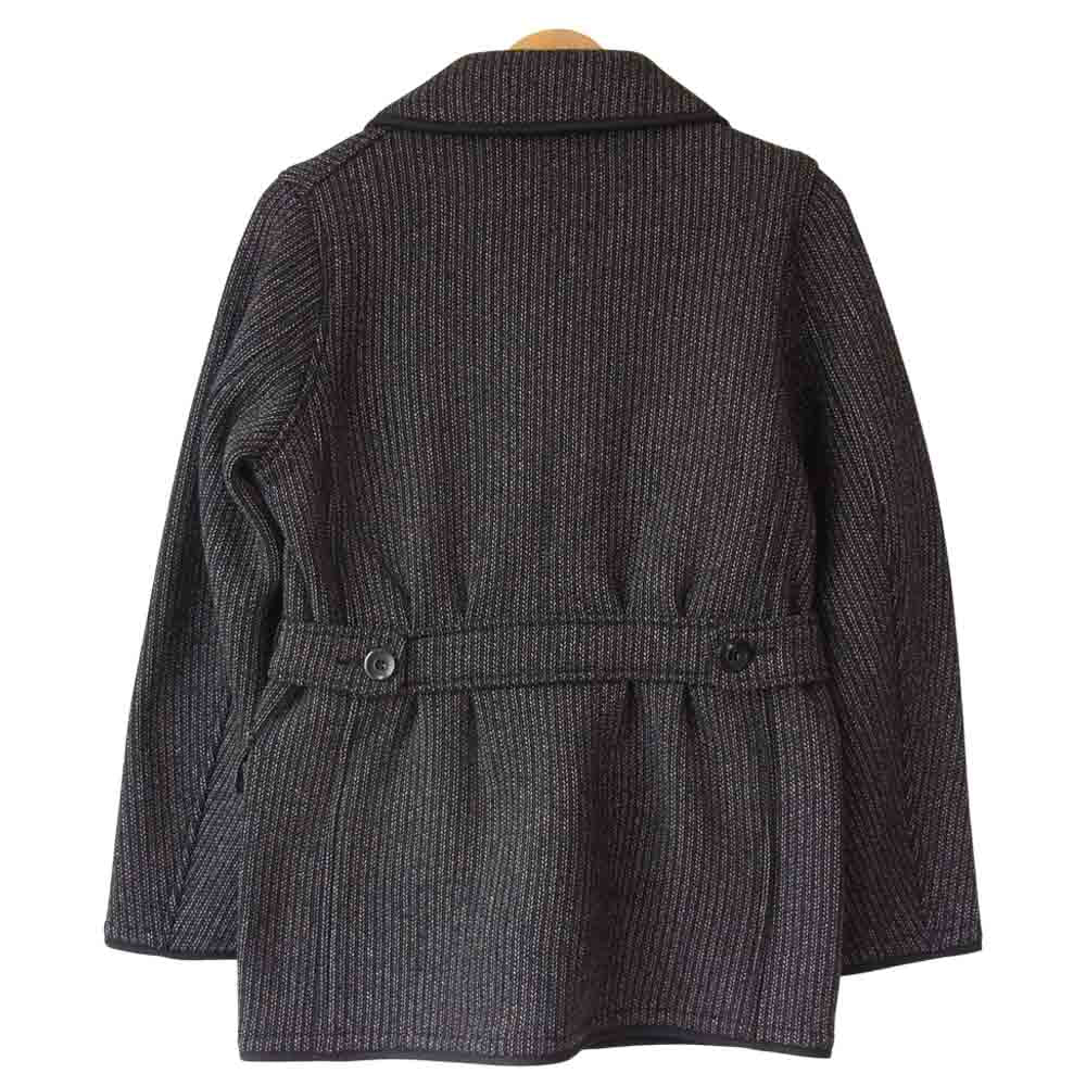 GANGSTERVILLE ギャングスタービル 17AW GSV-17-AW-11 THUG-BEACH JACKET ショールカラー ビーチクロス ジャケット ブラック系 M【美品】【中古】