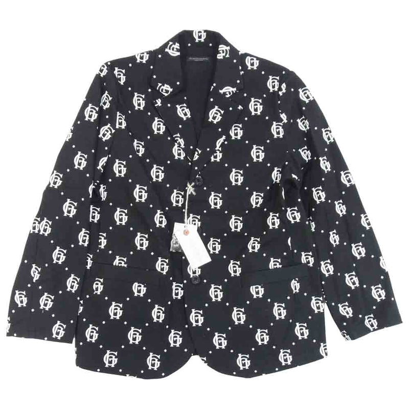 GLADHAND & Co. グラッドハンド 20SS Family Crest Jacket 10th Anniversary ファミリークレストジャケット 10周年記念 ブラック系 L【新古品】【未使用】【中古】