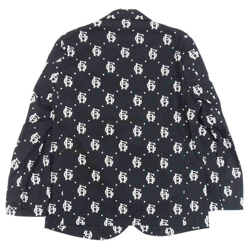 GLADHAND & Co. グラッドハンド 20SS Family Crest Jacket 10th Anniversary ファミリークレストジャケット 10周年記念 ブラック系 L【新古品】【未使用】【中古】