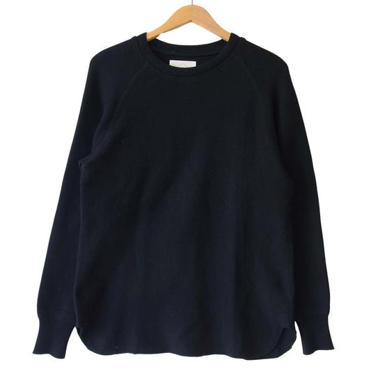 bukht ブフト BW-15301 10G GARTNER KNIT ガートナー ニット ダークネイビー系 S【美品】【中古】