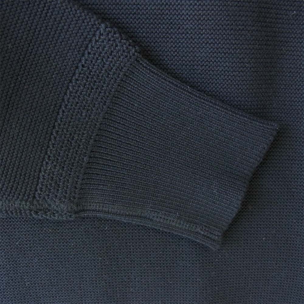 bukht ブフト BW-15301 10G GARTNER KNIT ガートナー ニット ダークネイビー系 S【新古品】【未使用】【中古】