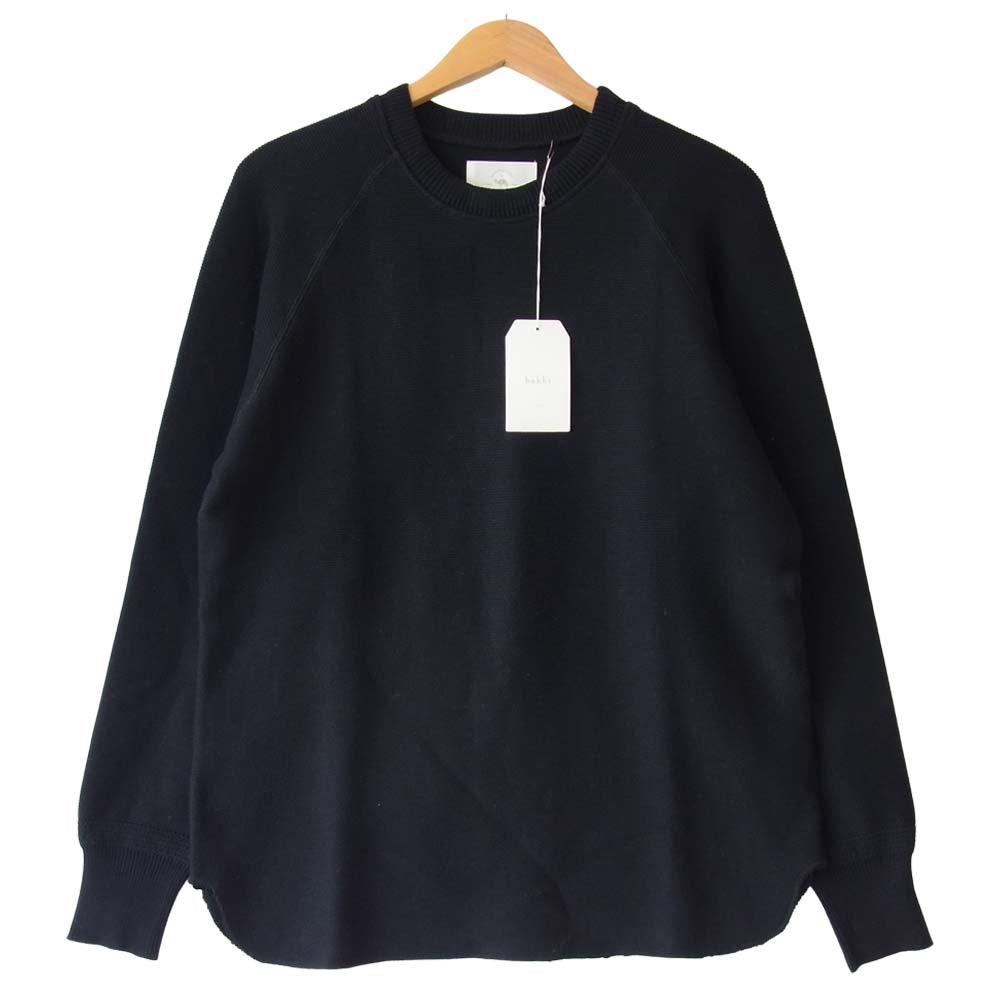 bukht ブフト BW-15301 10G GARTNER KNIT ガートナー ニット ダークネイビー系 M【新古品】【未使用】【中古】
