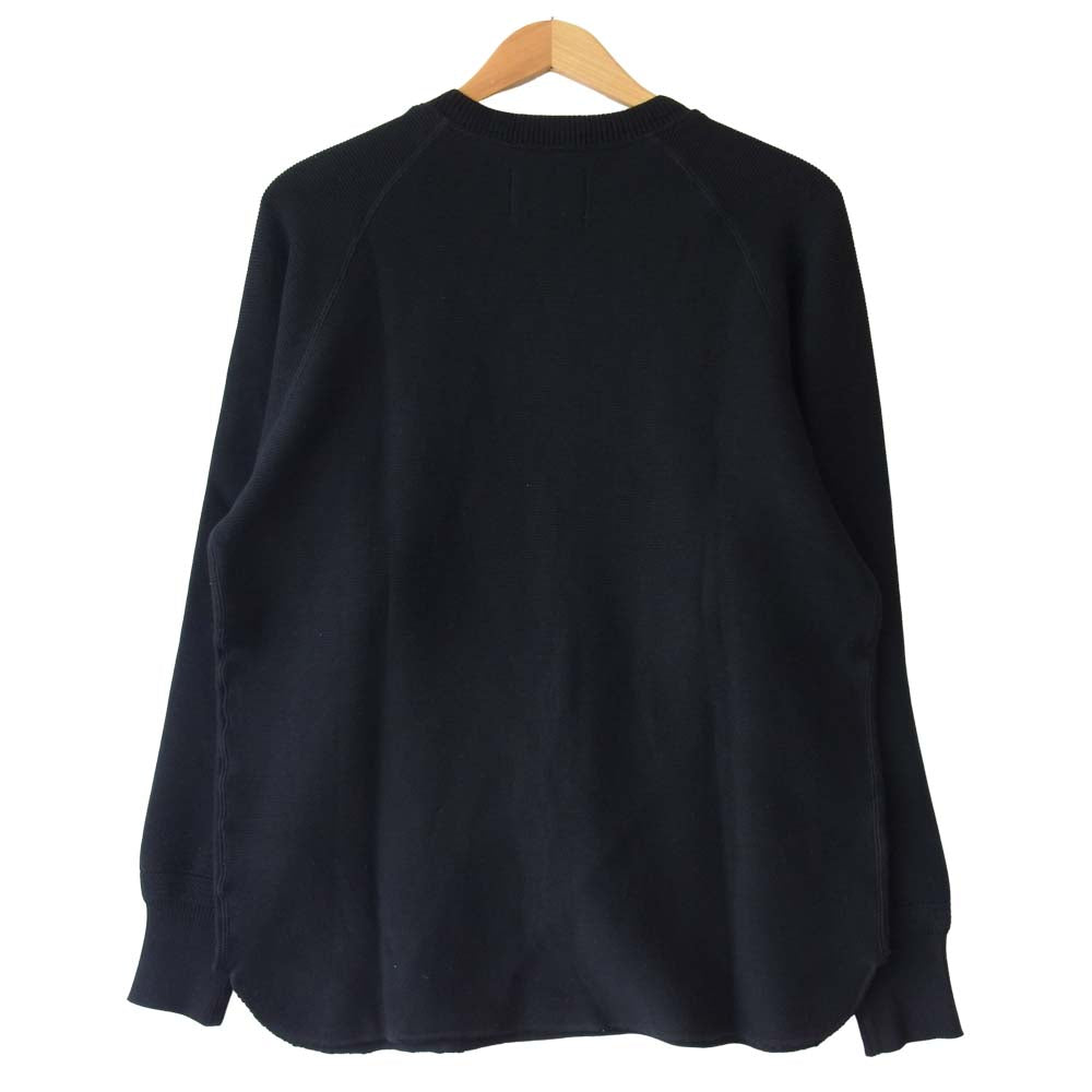 bukht ブフト BW-15301 10G GARTNER KNIT ガートナー ニット ダークネイビー系 M【新古品】【未使用】【中古】