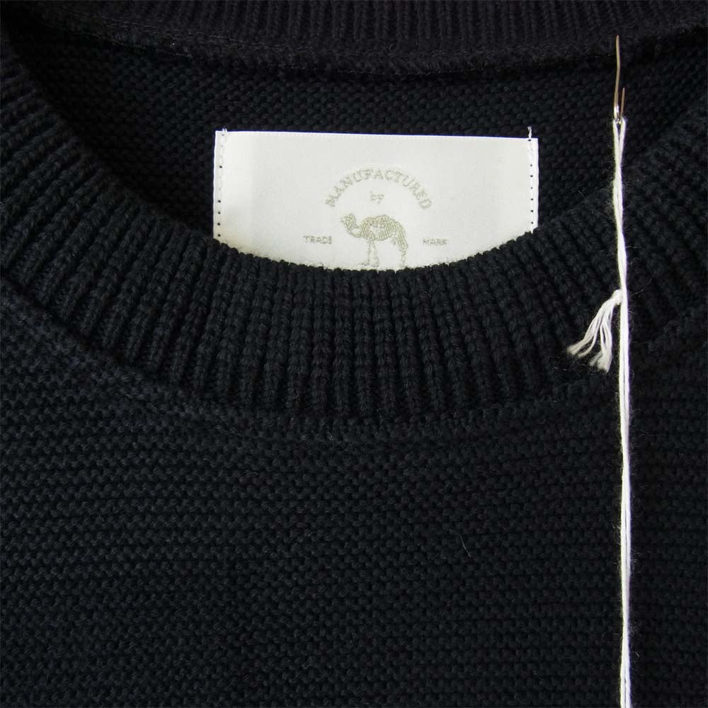 bukht ブフト BW-15301 10G GARTNER KNIT ガートナー ニット ダークネイビー系 M【新古品】【未使用】【中古】