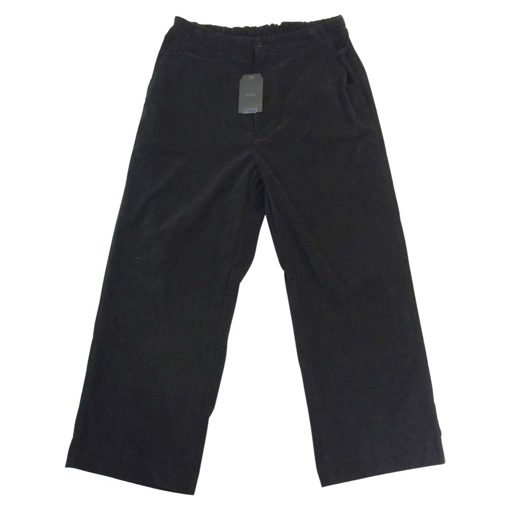 bukht ブフト BV-45809 E/S TROUSERS イージー トラウザーズ パンツ ブラック系 M【新古品】【未使用】【中古】