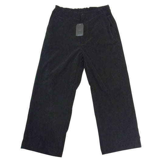 bukht ブフト BV-45809 E/S TROUSERS イージー トラウザーズ パンツ ブラック系 M【新古品】【未使用】【中古】