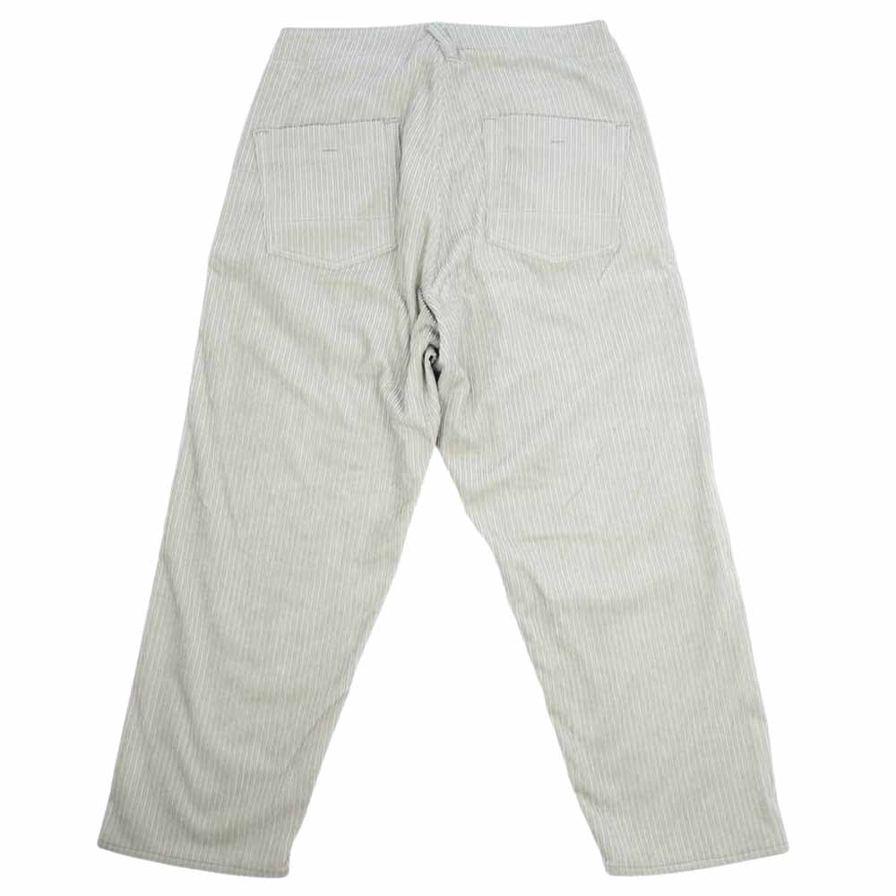 bukht ブフト BV-31884 BIG CORD PANTS ビッグ コーデュロイ パンツ ベージュ系 M【新古品】【未使用】【中古】