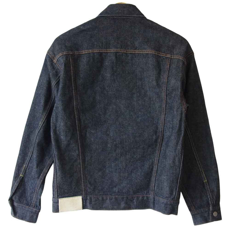 ヤングアンドオルセン 1500-JK001 YOUNG STAR JACKET ヤング スター デニム ジャケット インディゴブルー系 3【美品】【中古】