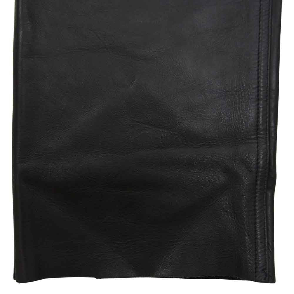 Levi's リーバイス LEATHER 5POCKET レザー 5ポケット ジップフライ ブラック系 30【中古】