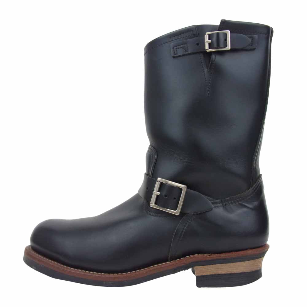 RED WING レッドウィング 2268 Engineer Boots スチール トゥ エンジニア ブーツ ブラック系 29cm【中古】