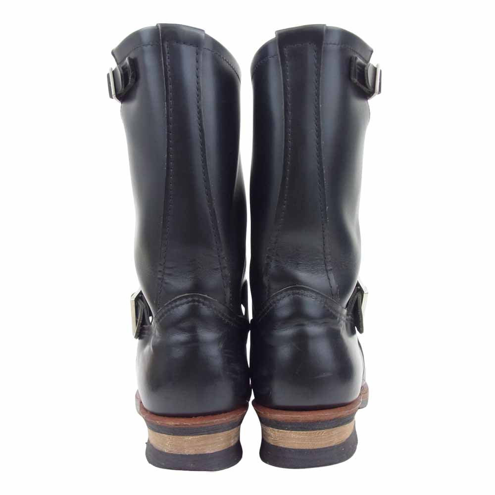 RED WING レッドウィング 2268 Engineer Boots スチール トゥ エンジニア ブーツ ブラック系 29cm【中古】