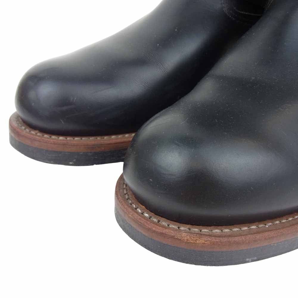 RED WING レッドウィング 2268 Engineer Boots スチール トゥ エンジニア ブーツ ブラック系 29cm【中古】