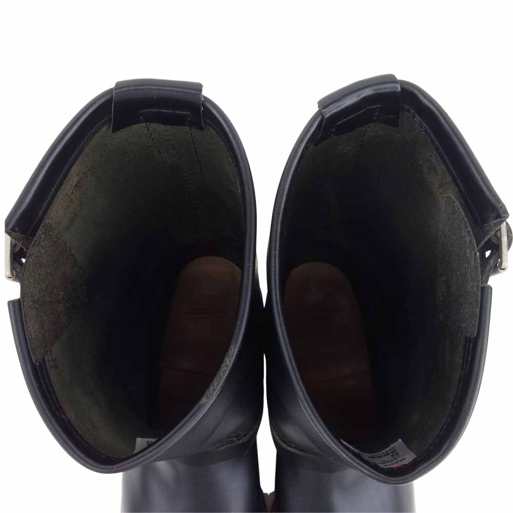 RED WING レッドウィング 2268 Engineer Boots スチール トゥ エンジニア ブーツ ブラック系 29cm【中古】