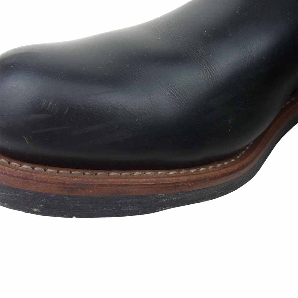 RED WING レッドウィング 2268 Engineer Boots スチール トゥ エンジニア ブーツ ブラック系 29cm【中古】