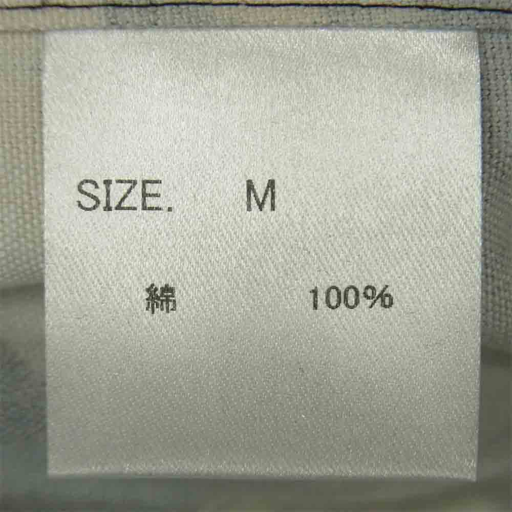 ファイブホイッスル WS-1709 SOMBRERO PATTERN S/S SHIRTS オープンカラー 半袖 シャツ ダークグレー系 M【新古品】【未使用】【中古】