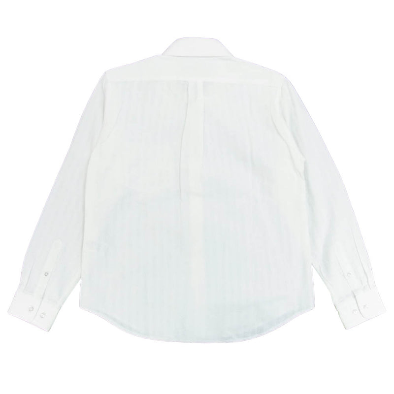 GLADHAND & Co. グラッドハンド 18SS BYGH-18-SS-13 BEAU GLADDEN LONG POINT L/S SHIRTS ロングポイント シャツ ホワイト系 L【中古】