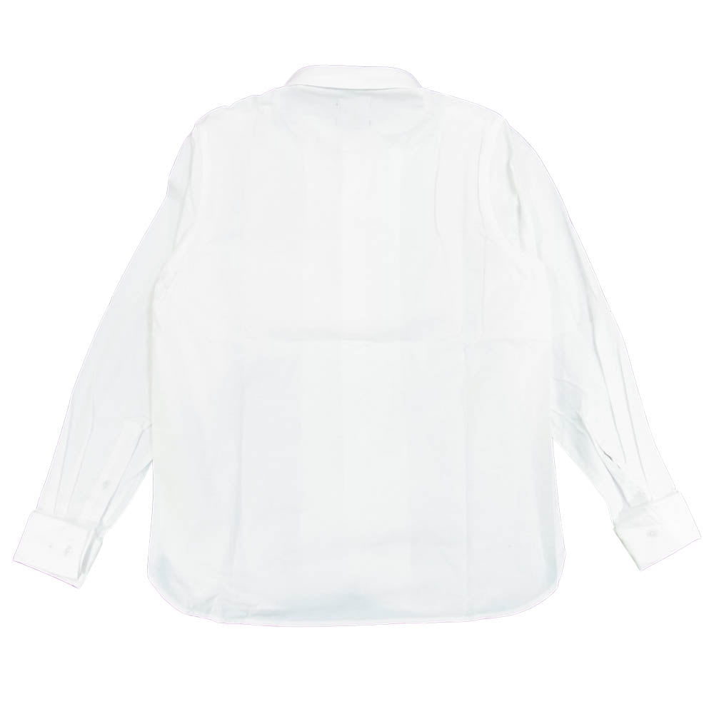 GLADHAND & Co. グラッドハンド 16AW BYGH-16-AW-24 コットン レギュラーカラー シャツ ホワイト系 M【新古品】【未使用】【中古】