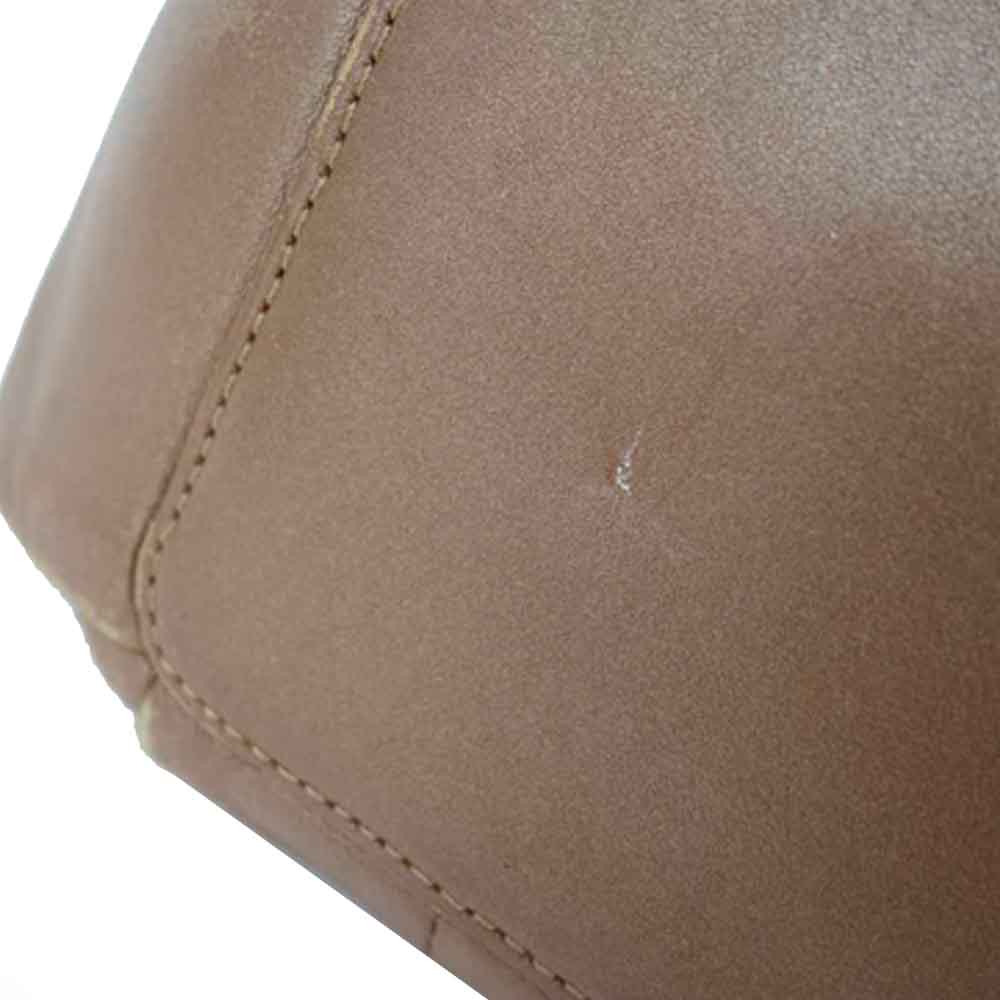 COACH コーチ 13437 パーカー サッチェル レザー トート バッグ ブラウン系【中古】