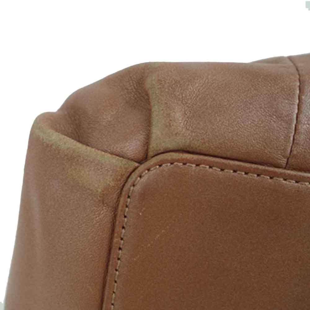 COACH コーチ 13437 パーカー サッチェル レザー トート バッグ ブラウン系【中古】