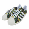 adidas アディダス GZ8981 A BATHING APE アベイシングエイプ SUPERSTAR 80S ABC-CAMO カーキ系 グリーン系 27cm【新古品】【未使用】【中古】
